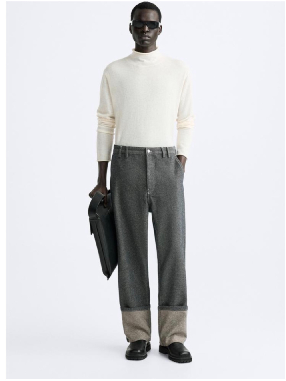Zara New Relaxed Fit Jeans